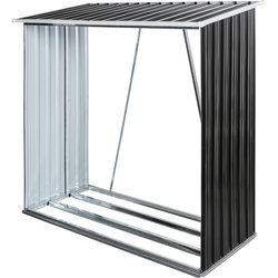 METAL SHED 1630X830X1540MM XK6292