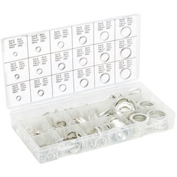 ALUMINIUM WASHER ASSORTMENT 450PCS XK6311