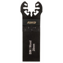 BLAD FÖR MULTIVERKTYG 28MM HD XK7021
