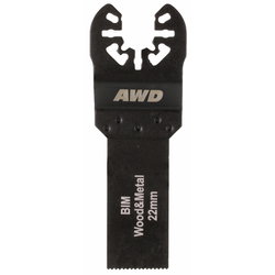 BLAD FÖR MULTIVERKTYG 22MM BIM XK7023