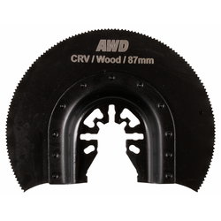 BLAD FÖR MULTIVERKTYG 87MM CRV XK7025