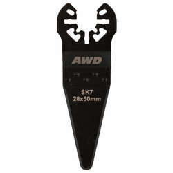 BLAD FÖR MULTIVERKTYG 28X50MM KNIV XK7027