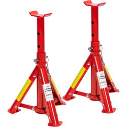 FOLDABLE JACK STAND 2TON 270-370MM XKP20