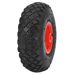 PYÖRÄ 3.00X4/4 MUOVI/LIUKUL. TÄYDELLINEN XPM26085A