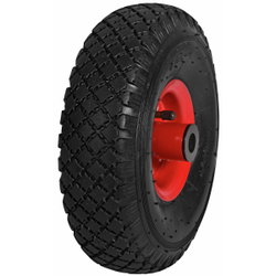PYÖRÄ 4.00X4/4 MET/TÄYDELLINEN XPR300100