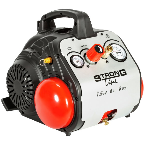 COMPRESSOR 200L 1,1KW 6L - XT06200 - IKH