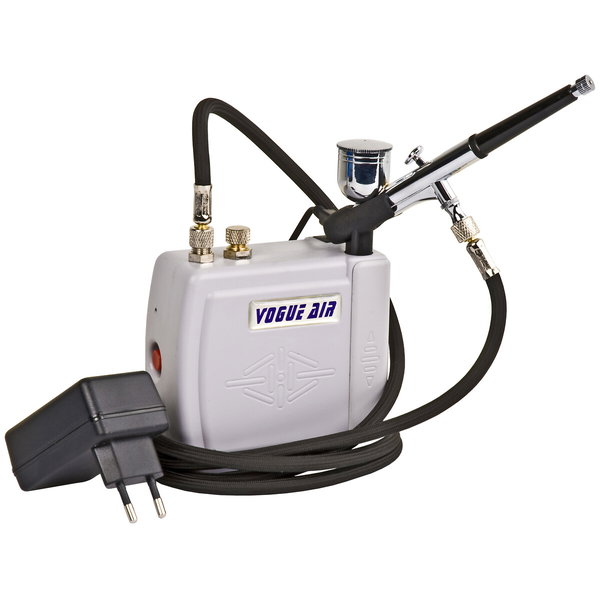 AIR BRUSH W. COMPRESSOR XT0902