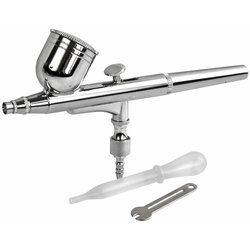 AIRBRUSCH-FÄRGSPRUTA ÖVERLIGGANDE KOPP XT0903