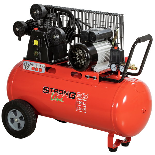COMPRESSOR 100L/550L/3HP/230V - XT100550S - IKH