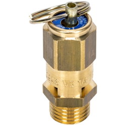 SAFETY VALVE 1/4 11BAR AIR TEK XT1039E