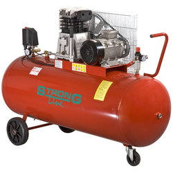 TRYCKLUFTKOMPRESSOR 200L 3-P 3KW 440L XT200480