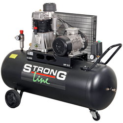KOMPRESSORI 3-V 5,5HP 685L/200L MUSTA XT200685
