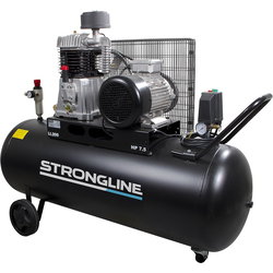 KOMPRESSORI 3-V 7,5HP 925L/200L MUSTA XT200925