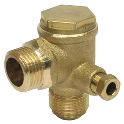 BAKSLAGSVENTIL 3/8-1/2" XT4018A