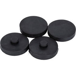 KIT RUBBER FEET FNM (X4) 10X49/13X7 XT41K0174