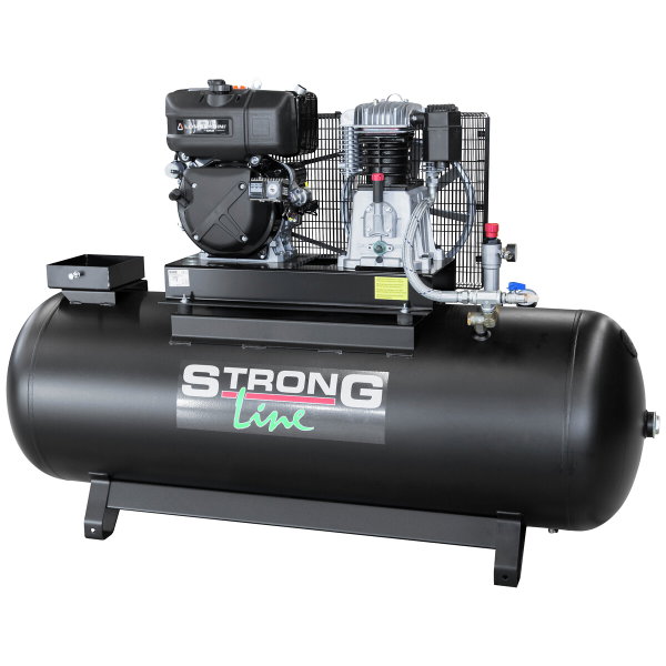 COMPRESSOR DIESEL 945L/500L LD 10HP - XT945500 - IKH