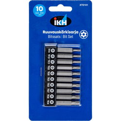 RUUVAUSKÄRKISRJ 10-OS TORX 50MM XTD101