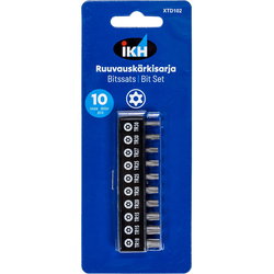RUUVAUSKÄRKISRJ 10-OS TORX 25MM XTD102