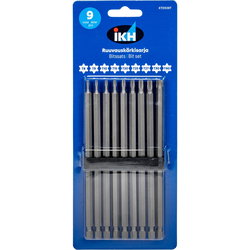 RUUVAUSKÄRKISRJ 9-OS TORX 150MM XTD539T