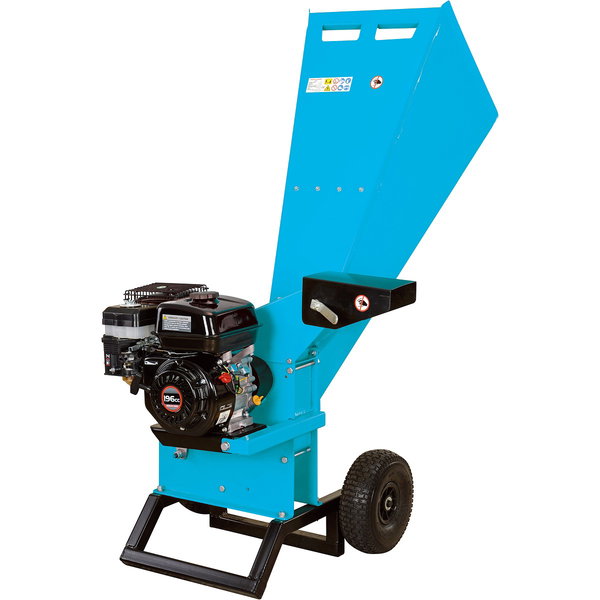 FLISMASKIN 6,5HP LONCIN XTP125