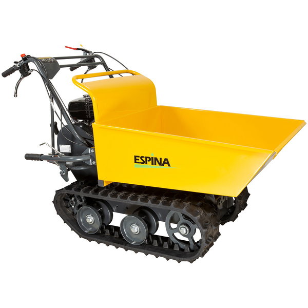 MINIDUMPPERI TELOILLA 6,5HP MAX 300KG XTP129