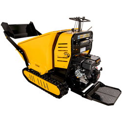 MINIDUMPER MED BAND OCH LASTARE 9HP MAX 500KG XTP131