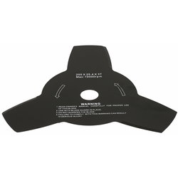 RUOHOTERÄ 255X25,4MM Z3 XTPV103V-4-9