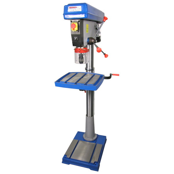HEAVY-DUTY FLOOR DRILL PRESS 20" 1710MM 400V XW024
