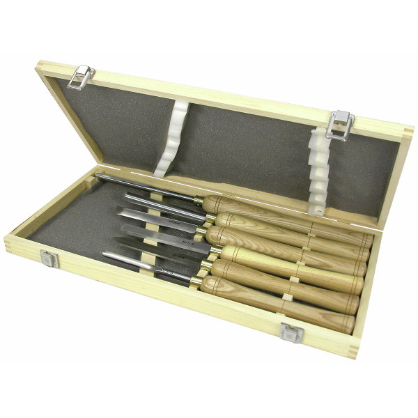 WOOD CHISEL SET 6PCS LONG - XW037 - IKH