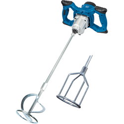 LAASTINSEKOITIN 1400W 2 X VISPILÄ MAALI/LAASTI XW137