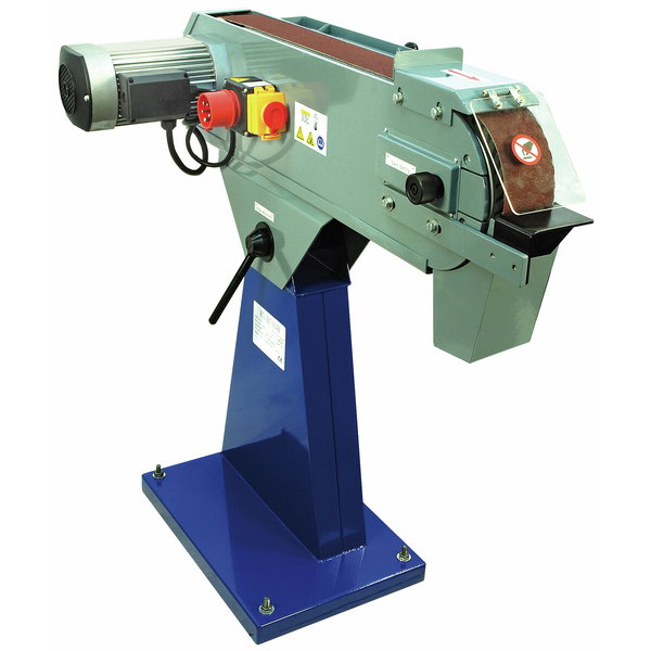 BELT GRINDING MACHINE 75X2000MM 3KW 400V STEELTEC XWS025