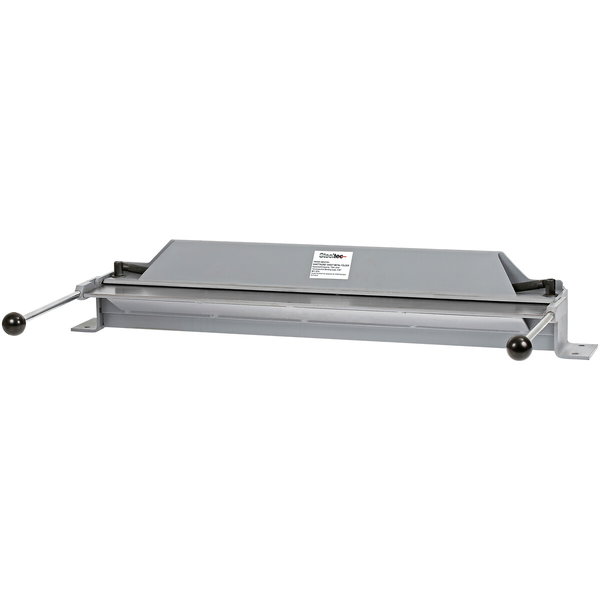 PLÅTBOCKNINGSMASKIN 730MMX1,2MM (STÅL) ARBETSBORD XWS069