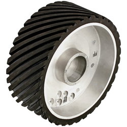 DRIVEN WHEEL RUBBER JSG75A XWSV025-16