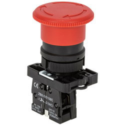 MUSHROOM BUTTON XWSV076-SB1