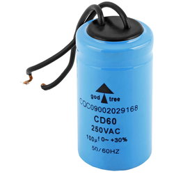 KONDENSAATTORI 100UF 62X35 XWV032-85C