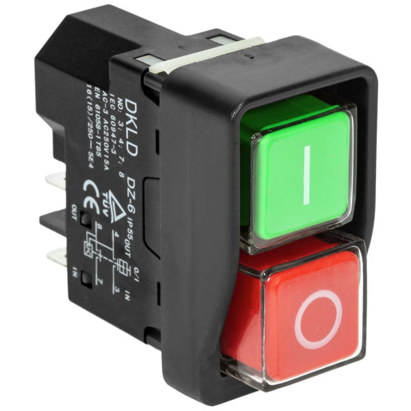 KÄYTTÖKYTKIN ON/OFF  DKLD DZ-6 XWV113A-112