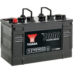BATTERI YUASA  110AH +- 347x174x235 YBX1664