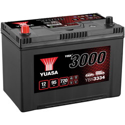 BATTERI YUASA 95AH +- 304X174X225 YBX3334