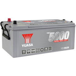 AKKU YUASA 185AH  SHD 511x222x215 YBX5629