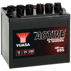 AKKU YUASA MP 26AH - + 187X127X181 YBX895
