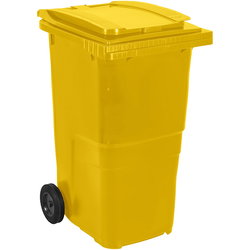 JÄTEASTIA 240L KELTAINEN YT0240K