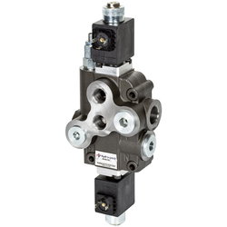 RIKTNINGSVENTIL 1/2 12V 80L 1-SPOLE DUBBELVERKANDE Z801AES312