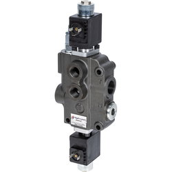 RIKTNINGSVENTIL 1/2 24V 80L 1-SPOLE DUBBELVERKANDE Z801AES324