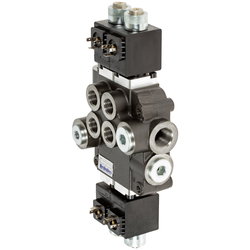 RIKTNINGSVENTIL 1/2 12V 80L 2-SPOLE DUBBELVERKANDE Z802AES312