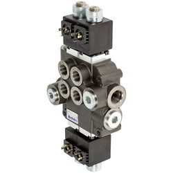 RIKTNINGSVENTIL 1/2 24V 80L 2-SPOLE DUBBELVERKANDE Z802AES324