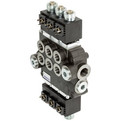 RIKTNINGSVENTIL 1/2 12V 80L 3-SPOLE DUBBELVERKANDE Z803AES312